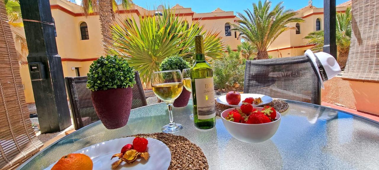 Ferienwohnung C23 Green Oasis - Costa Calma - Glasfaserinternet Luaran gambar
