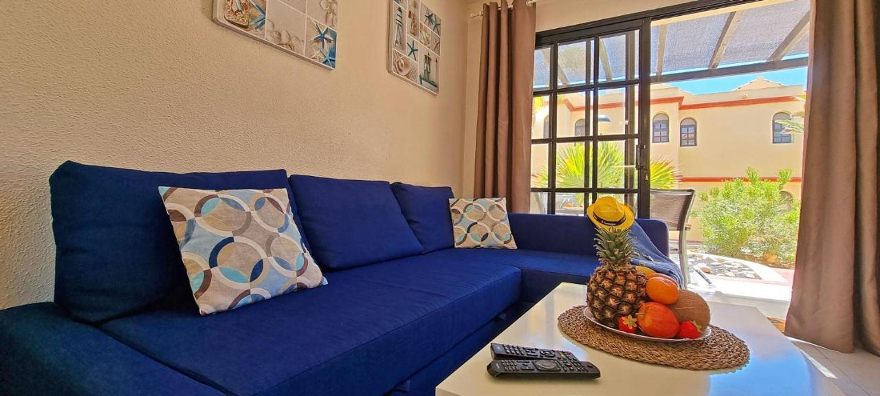 Ferienwohnung C23 Green Oasis - Costa Calma - Glasfaserinternet Luaran gambar