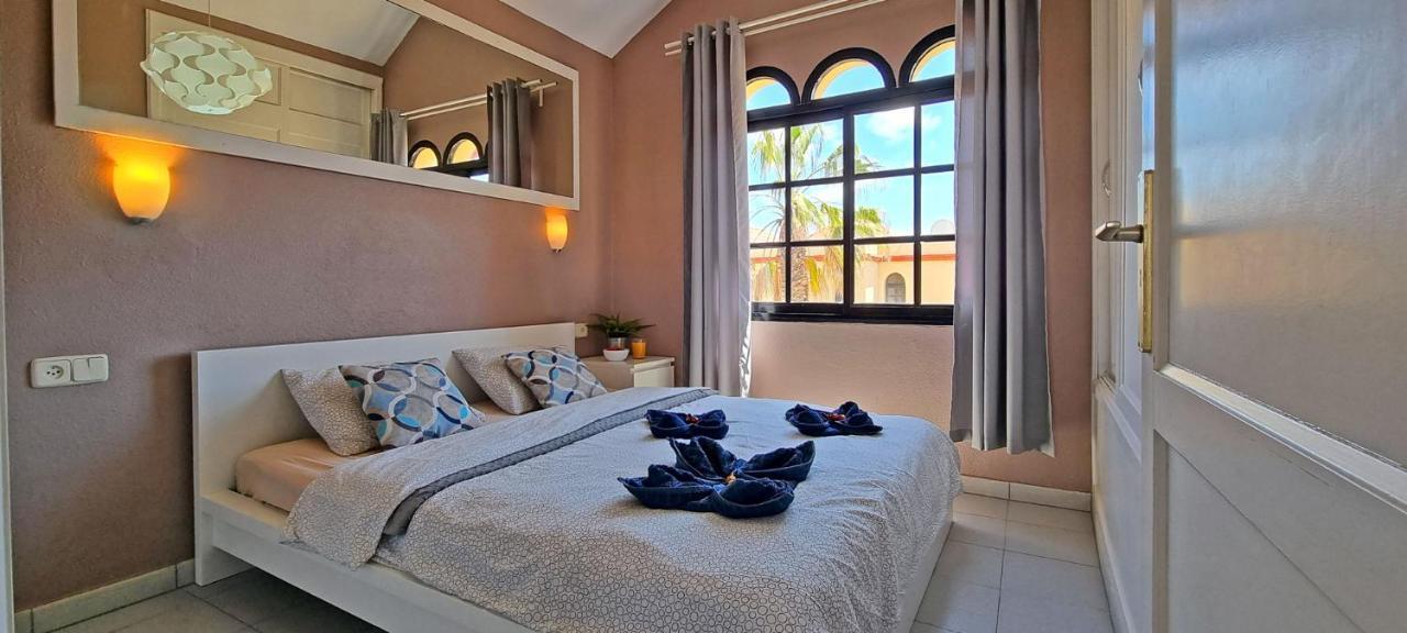Ferienwohnung C23 Green Oasis - Costa Calma - Glasfaserinternet Luaran gambar